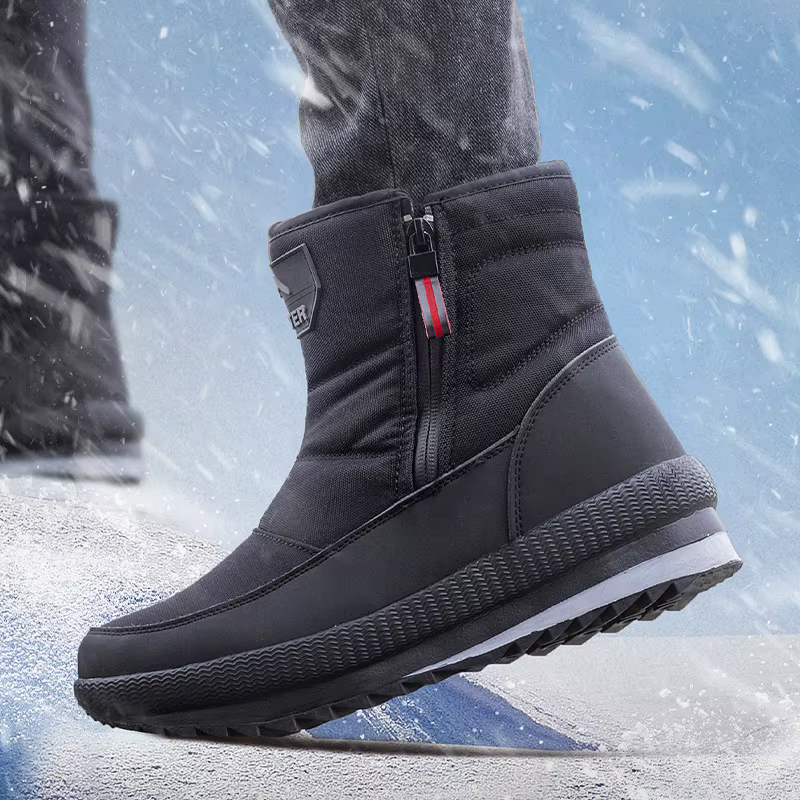 Bottes de neige pour hommes hiver