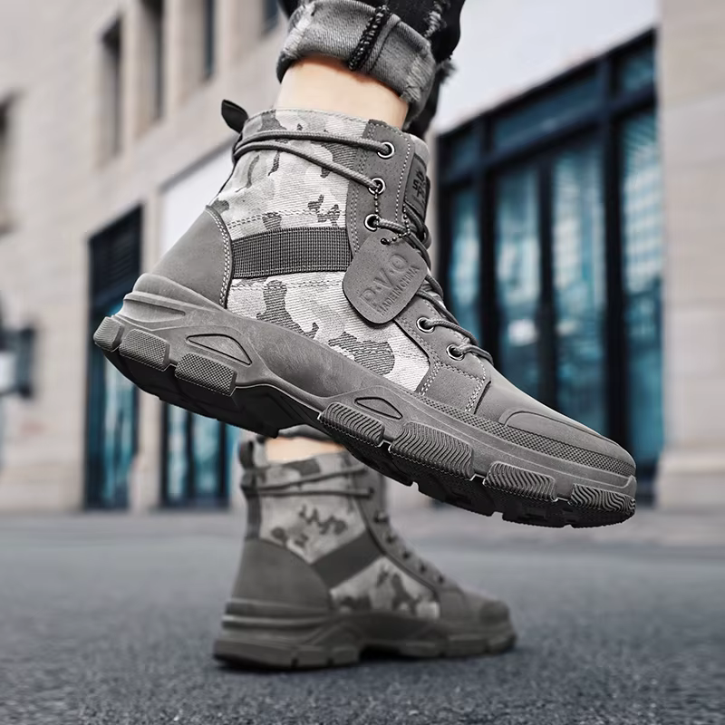 Bottes militaires pour hommes