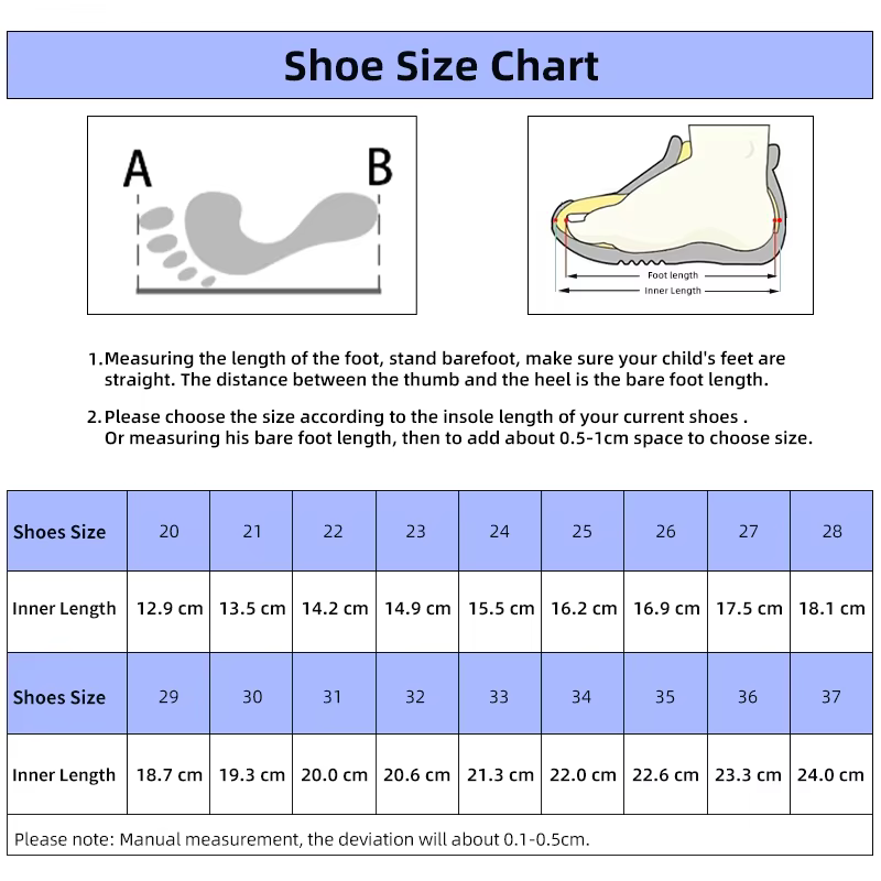 Chaussures Orth4WD pour Enfant Garçon