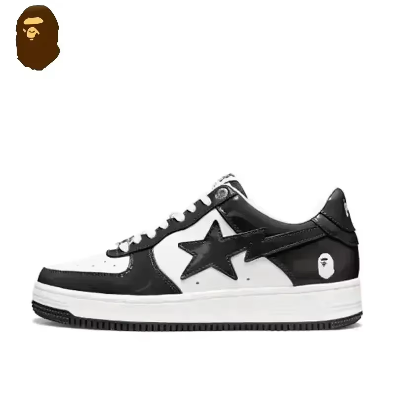 A BATHING APE Original Bape Chaussures de skate pour hommes et femmes