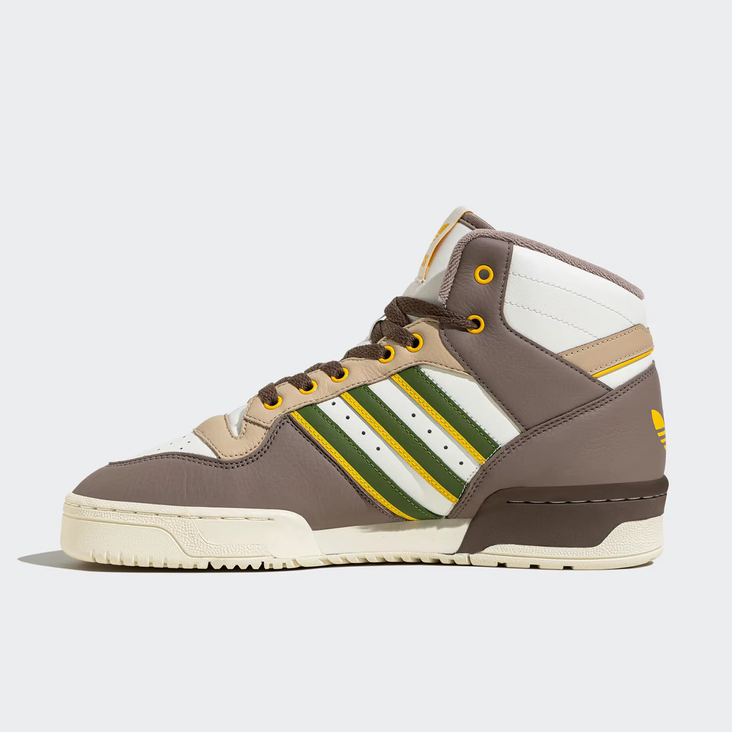 Adidas Originals Trefoil Baskets décontractées unisexes de style basket-ball IH3405