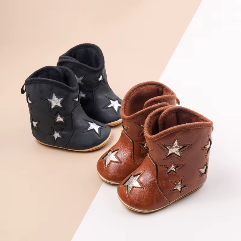 BJZ4axes-Bottes Courtes pour Bébé
