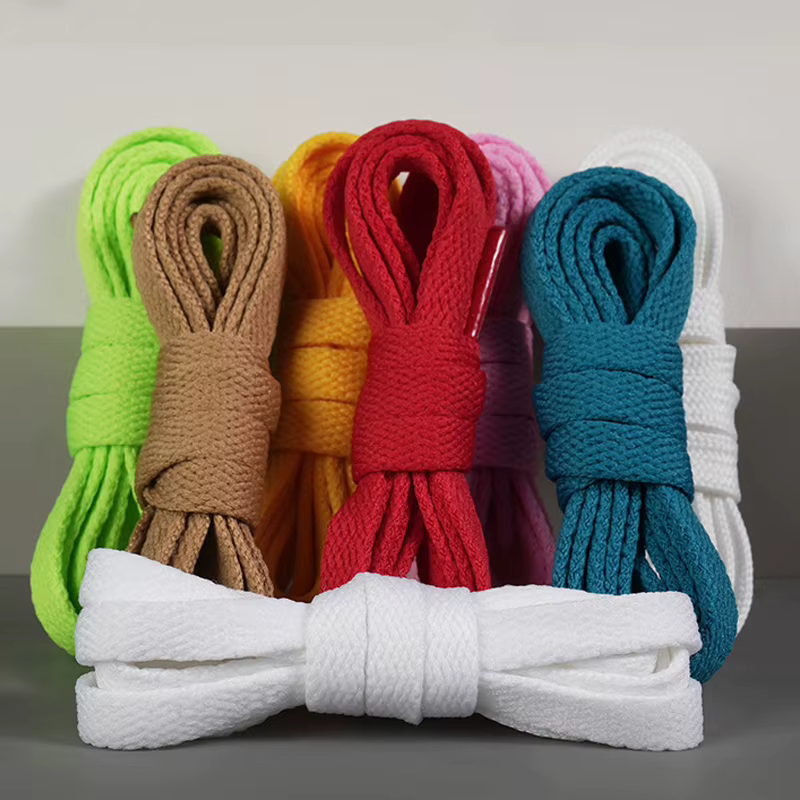 1 paire 36 couleurs lacets plats