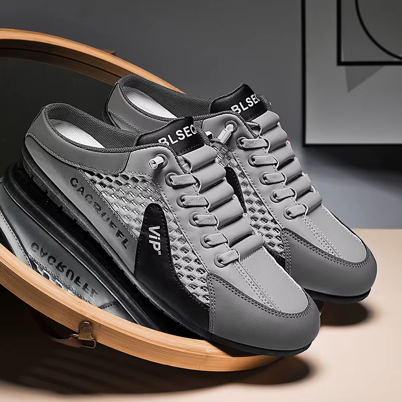 Chaussures de marche à bout large pour pieds nus