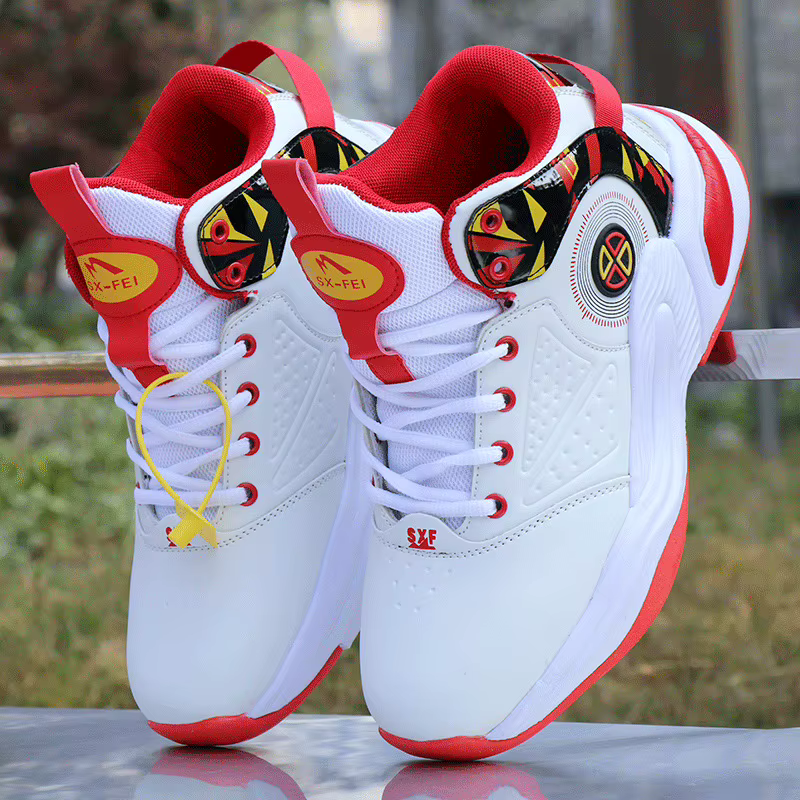 Chaussures de basket-ball confortables pour hommes, baskets pour jeunes