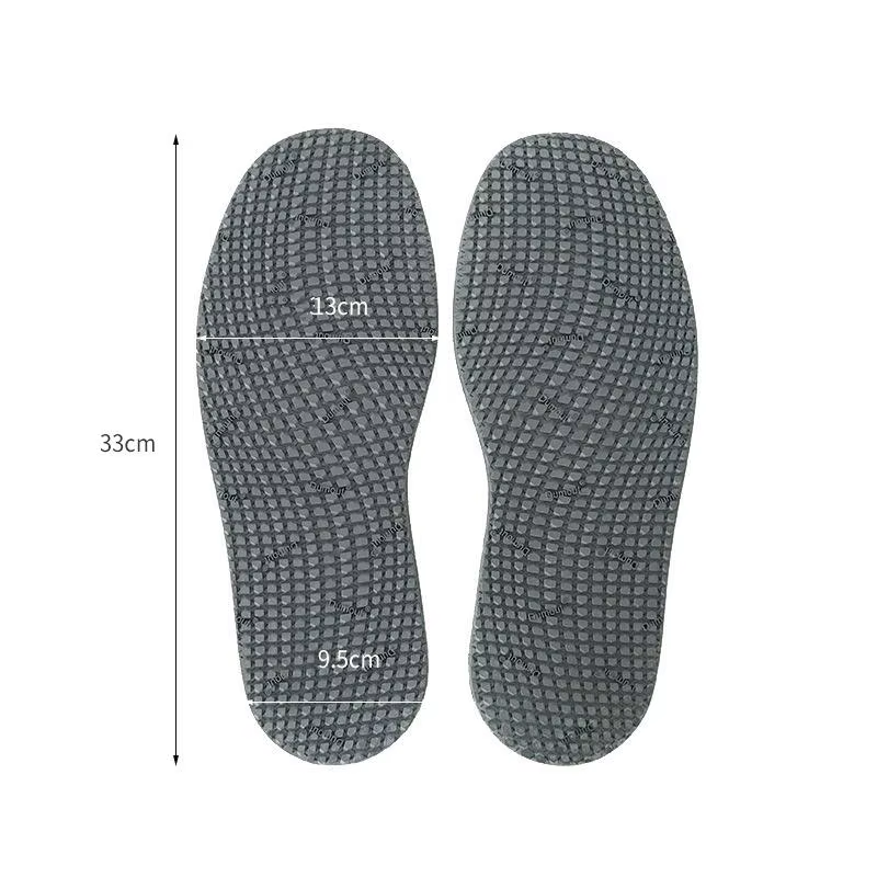 Optics-Semelles en caoutchouc non ald pour chaussures exécutives