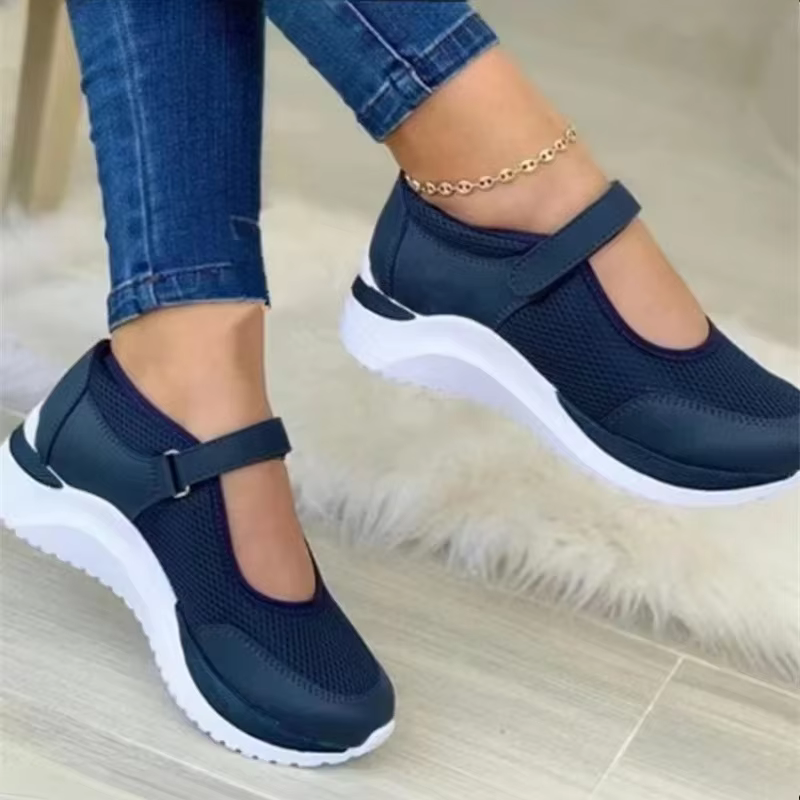 Chaussures simples à semelle optique pour femmes