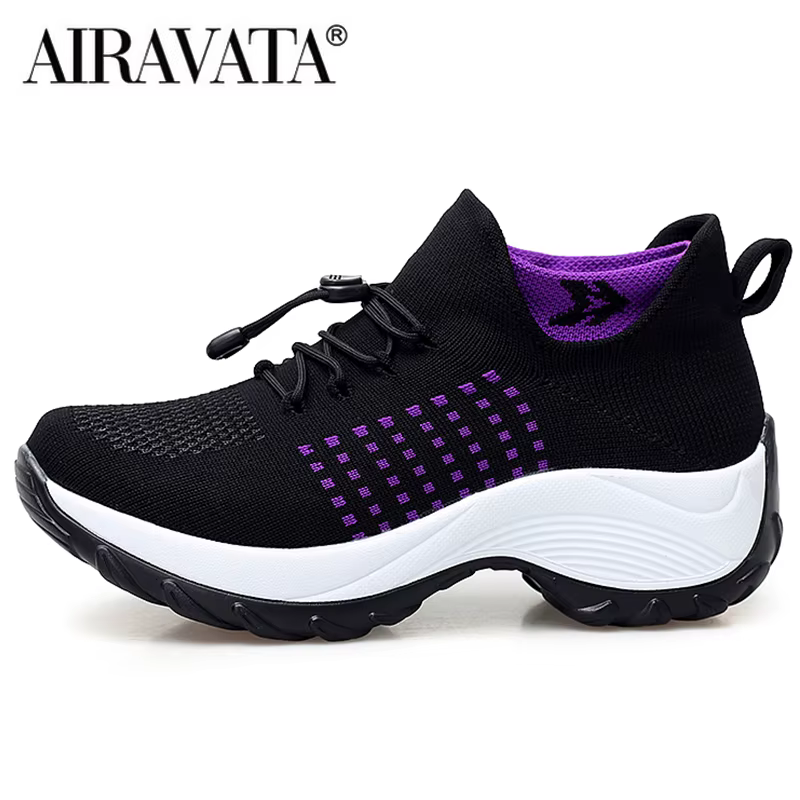 Chaussures de marche respirantes pour femmes