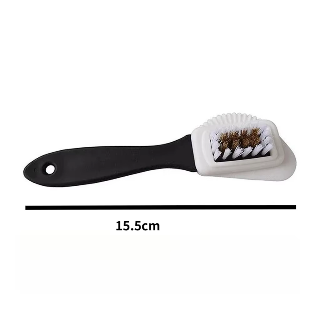 Nouvelles bottes en daim brosse à chaussures moelleuses pour baskets