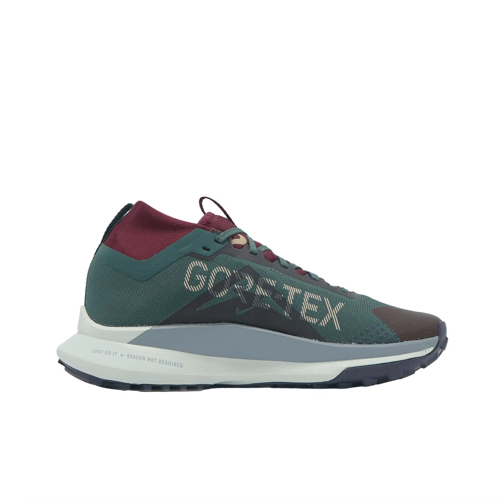 Nike Pegasus Trail 4 Chaussures de course sur sentier imperméables unisexes Vert Forêt HM9728-300