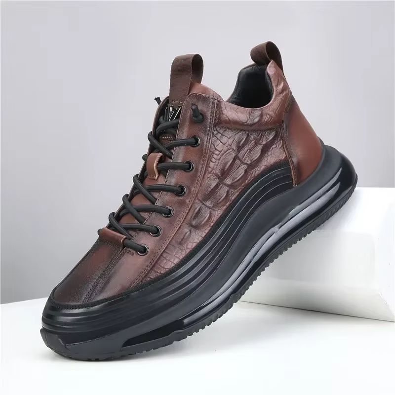 Chaussures vulcanisées pour hommes