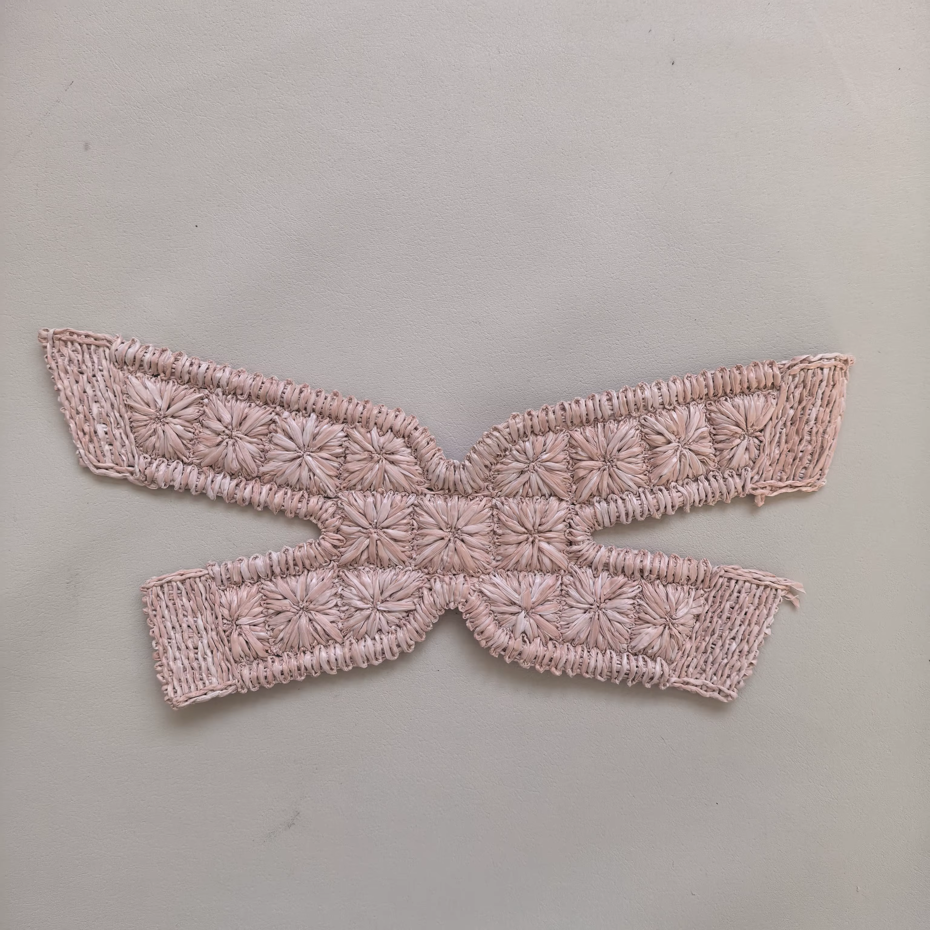 3 paires de lacets tissés en PP