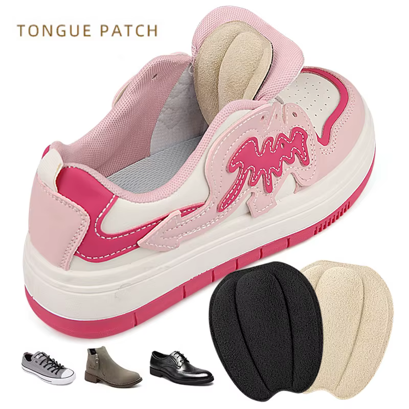Coussinets de langue pour chaussures amples