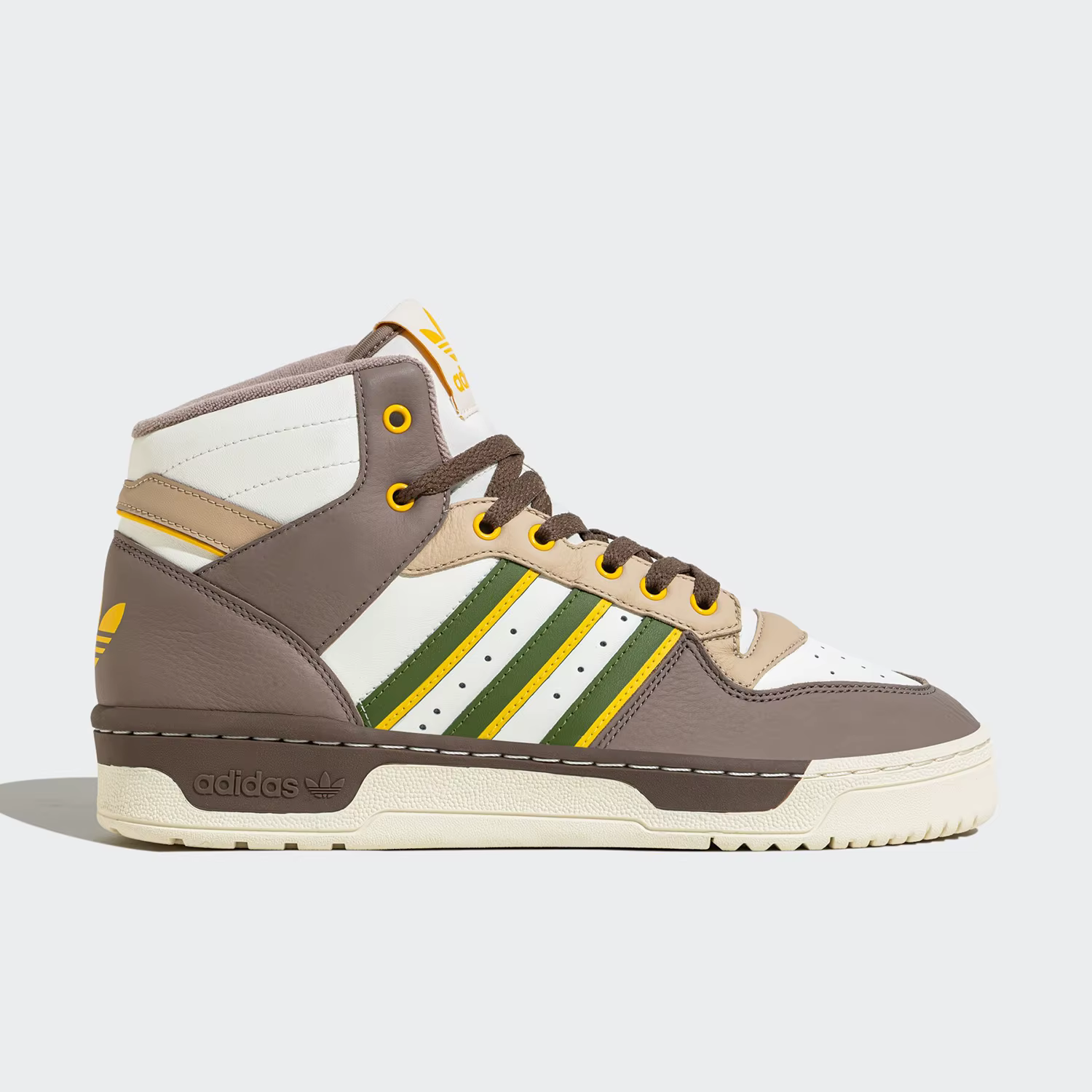 Adidas Originals Trefoil Baskets décontractées unisexes de style basket-ball IH3405