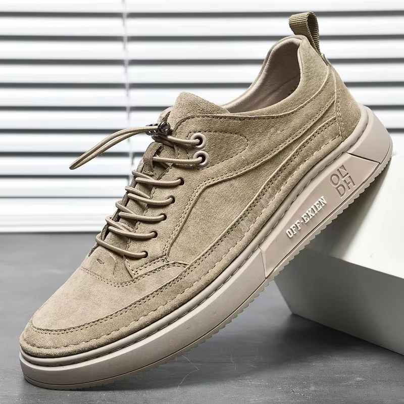 Chaussures de sport pour hommes en plein air kaki