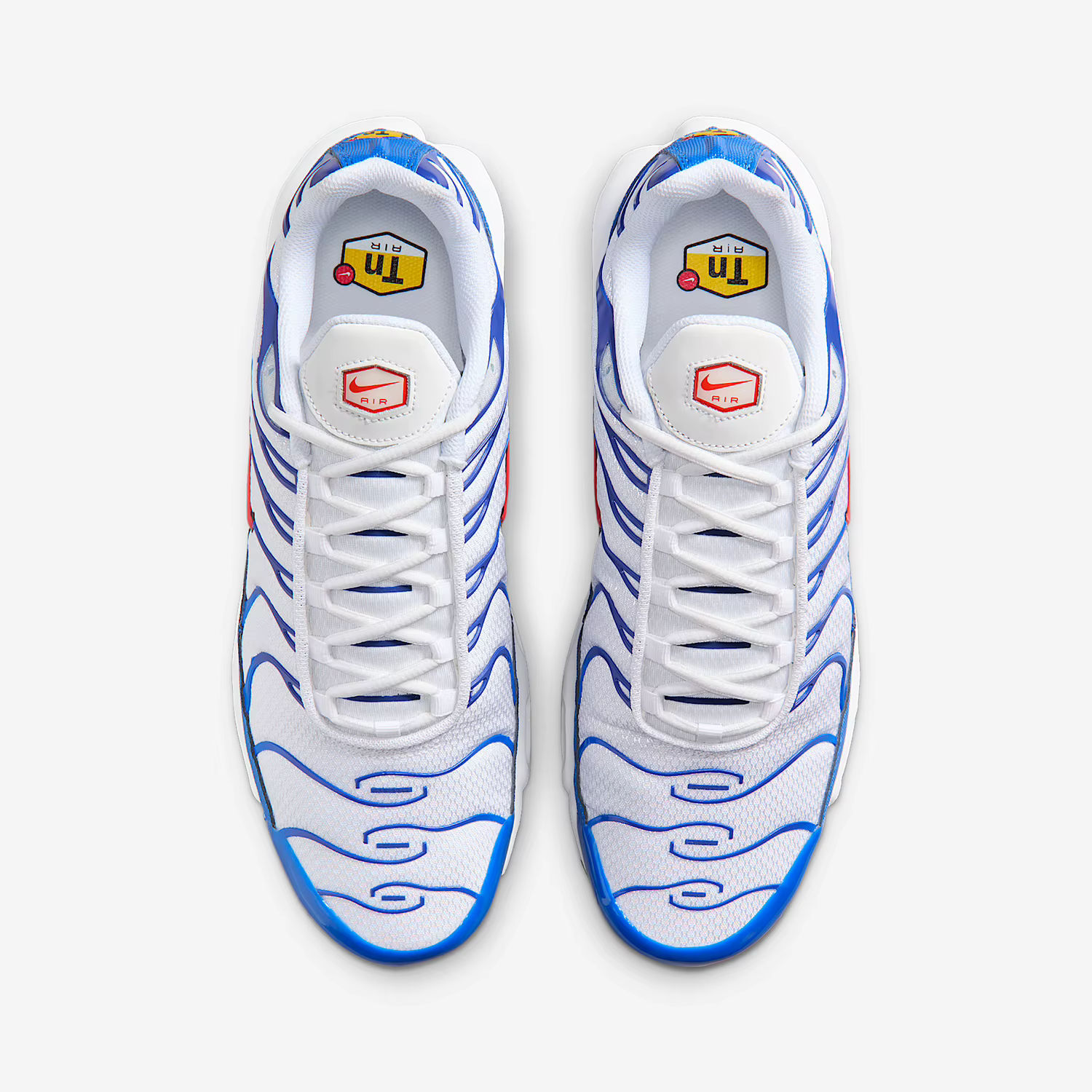 Nike Authentic Air Max Plus Chaussures décontractées à coussin d'air pour hommes DM0032-107