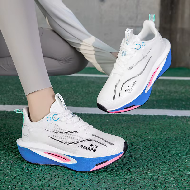 Chaussures de course à plaque carbone pour hommes