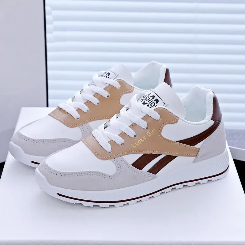 Women's Running Shoes Style 2025 Spring Autumn New Street Snap Dad