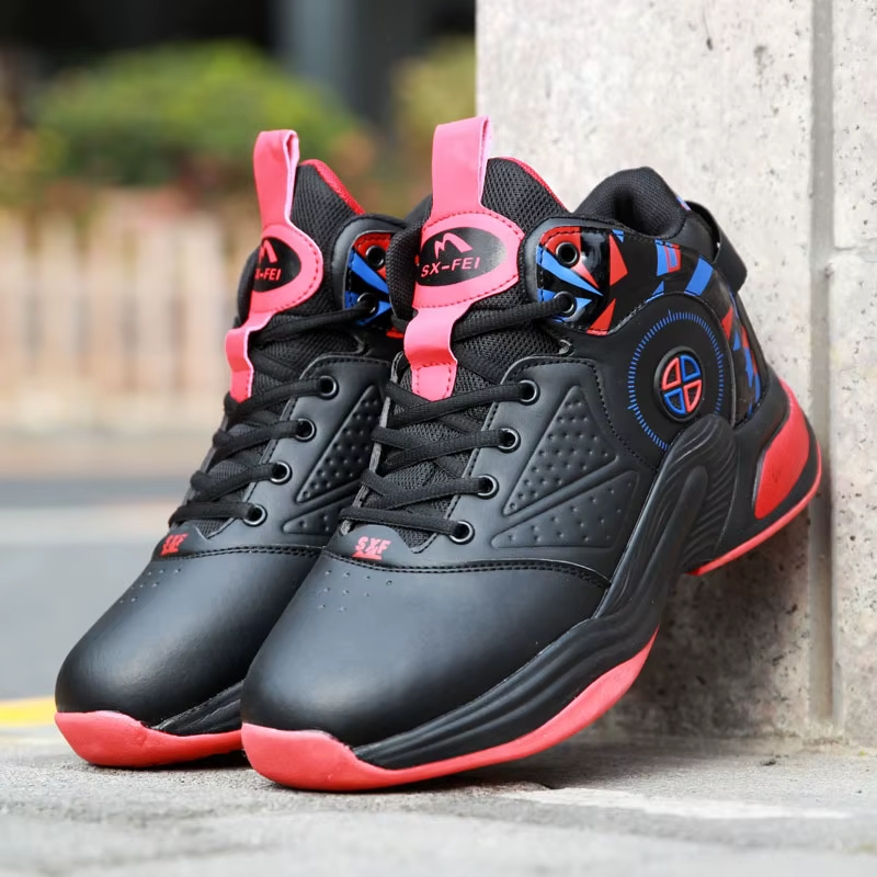 Chaussures de basket-ball confortables pour hommes, baskets pour jeunes