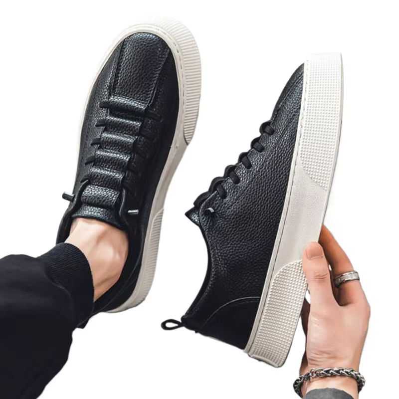 Baskets blanches pour hommes