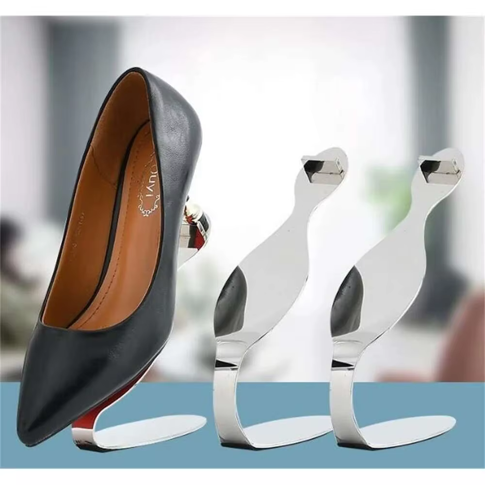 Support de chaussure en acier inoxydable