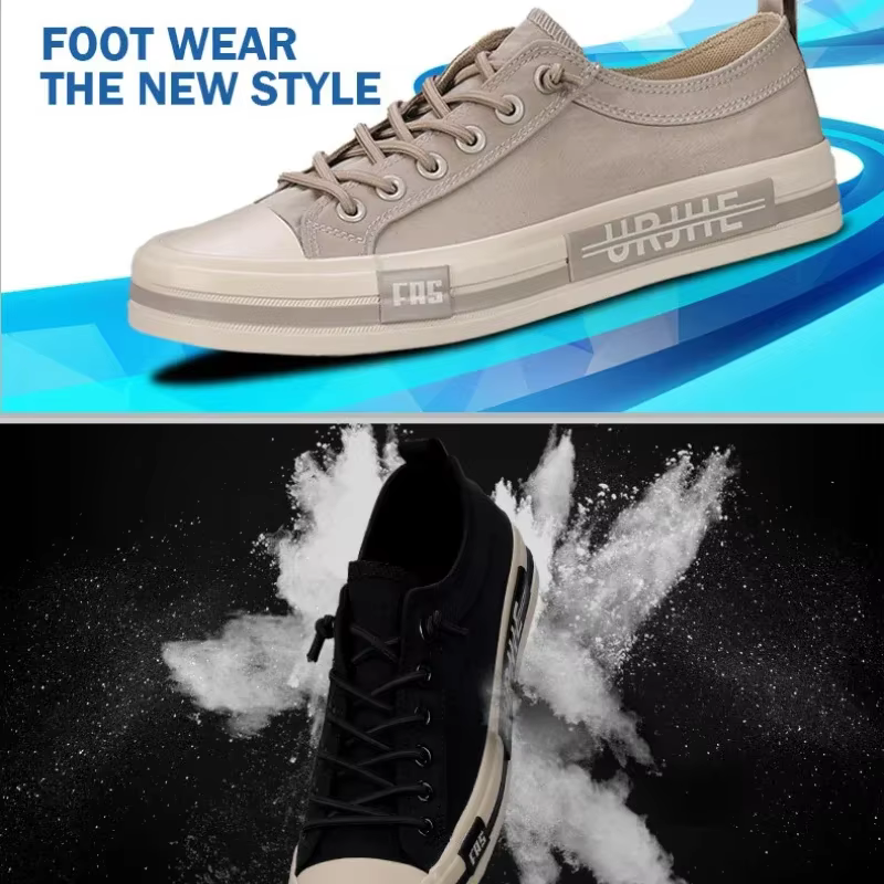 Chaussures décontractées baskets pour hommes nouveau en coupe basse