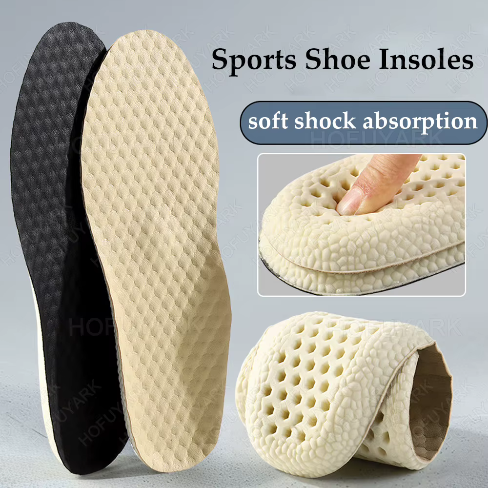 Semelles de sport en PU pour baskets