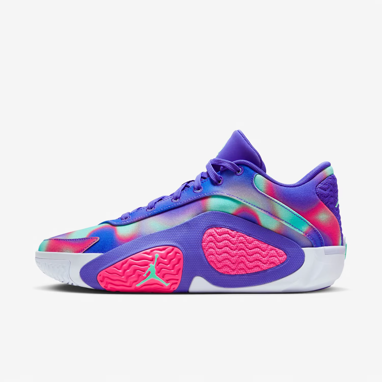 Nike officiel authentique Air Jordan TATUM 2 chaussures de basket-ball antidérapantes pour hommes HF0268-400