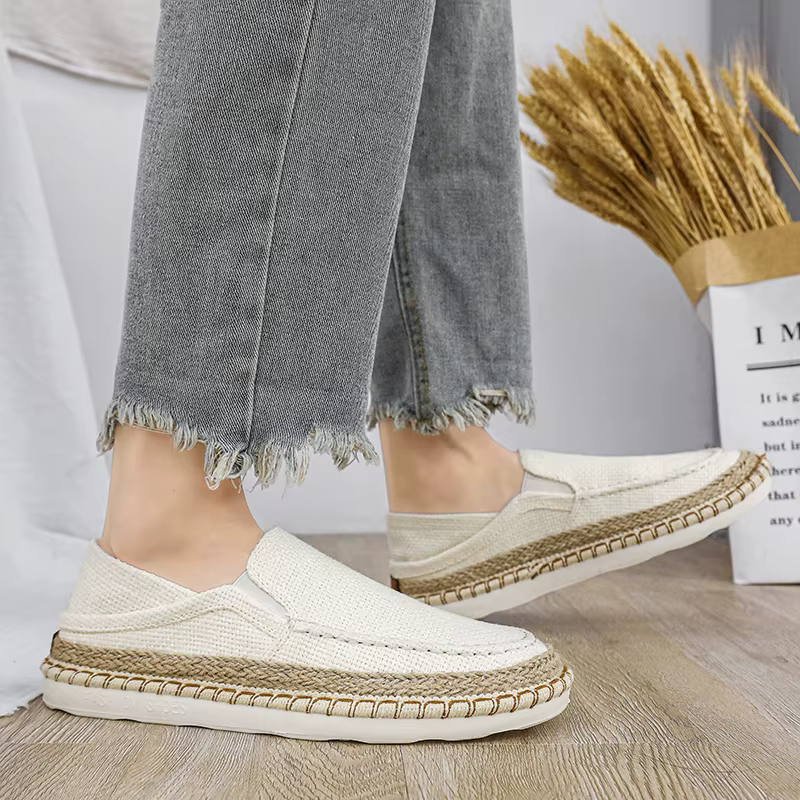 Chaussures d'été pour hommes en promotion : Mocassins confortables et décontractés