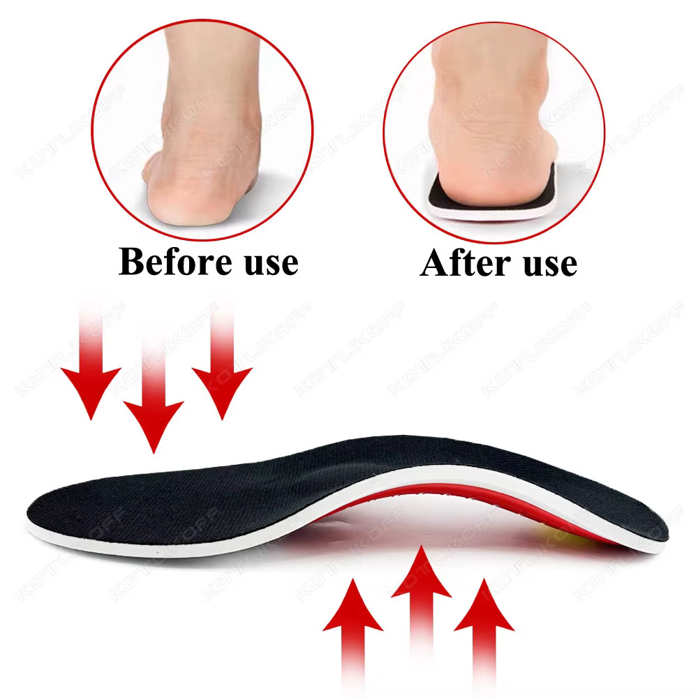 Semelles Orthopédiques pour Chaussures