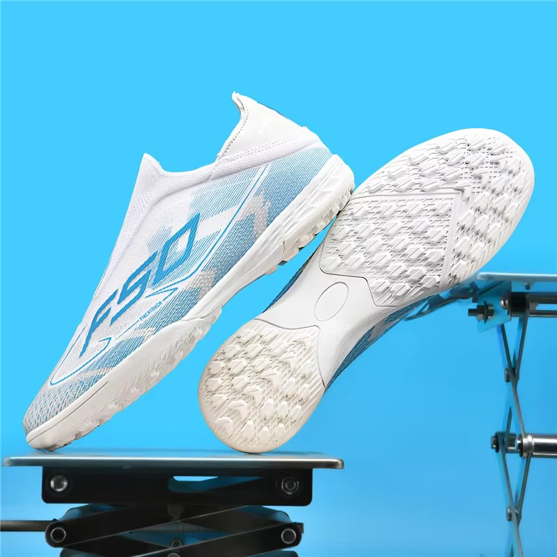 Nouvelles chaussures de Football pour hommes herbe adulte antidérapant bottes