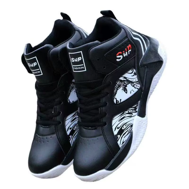 Chaussures de basketball montantes pour hommes