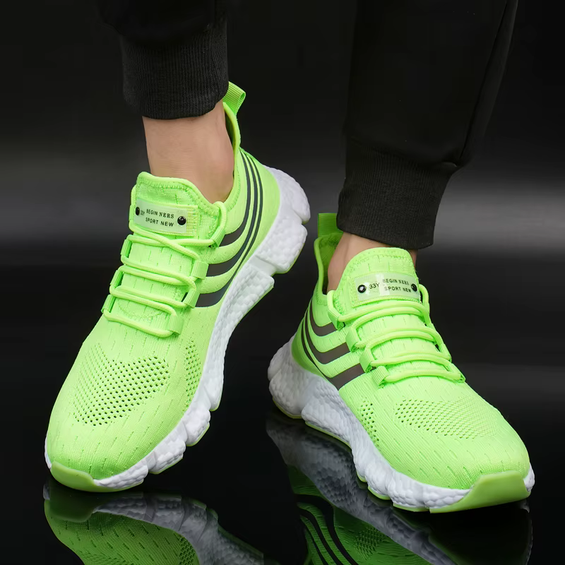 Hommes baskets respirant chaussures de course