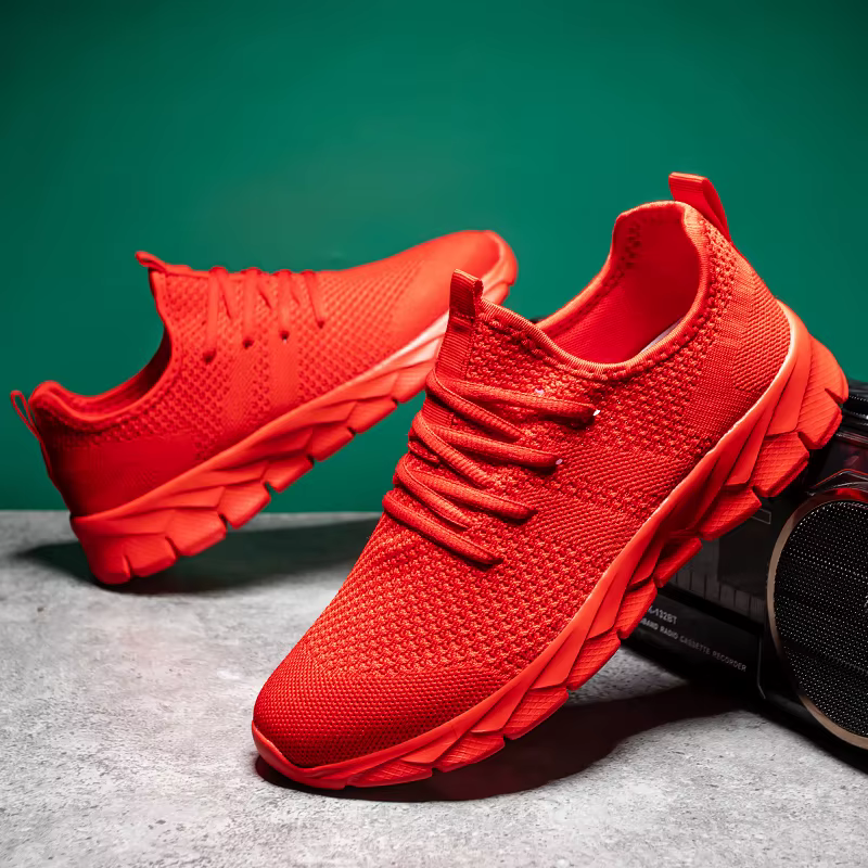 Chaussures de course légères respirantes pour hommes