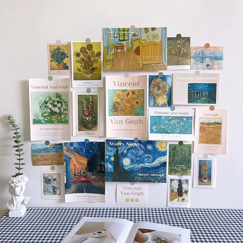 Affiches de décoration murale nordique pour la maison
