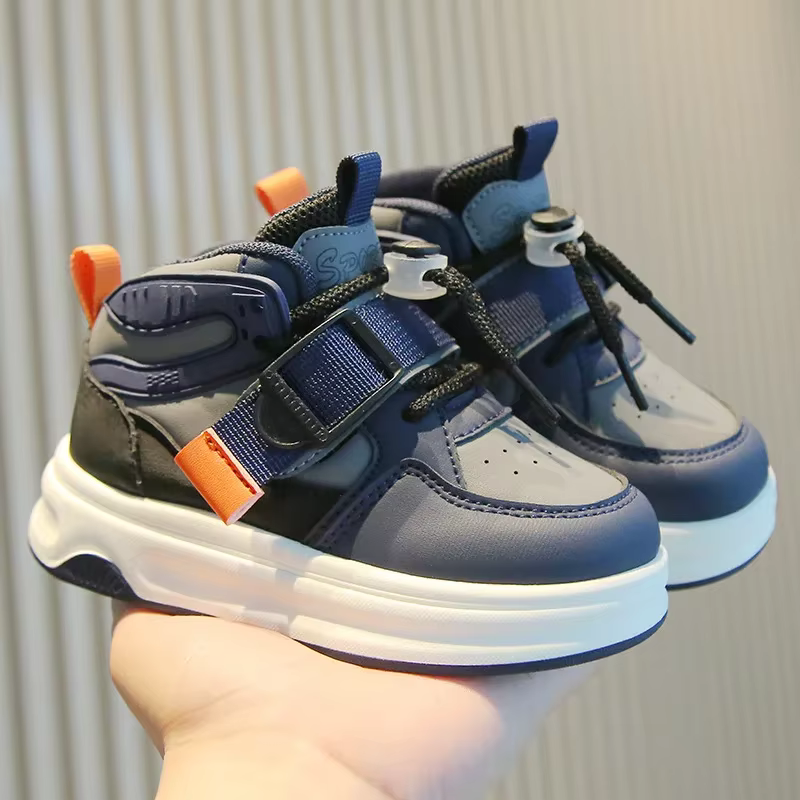 Chaussures de basket-ball montantes pour enfants