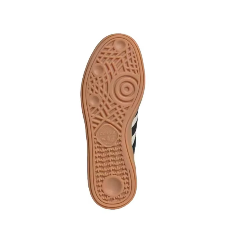 Adidas Originals Handball Spezial Homme Femme Chaussures de sport antidérapantes résistantes à l'usure Unisexe Sneakers de ville Gris clair Noir IF6562