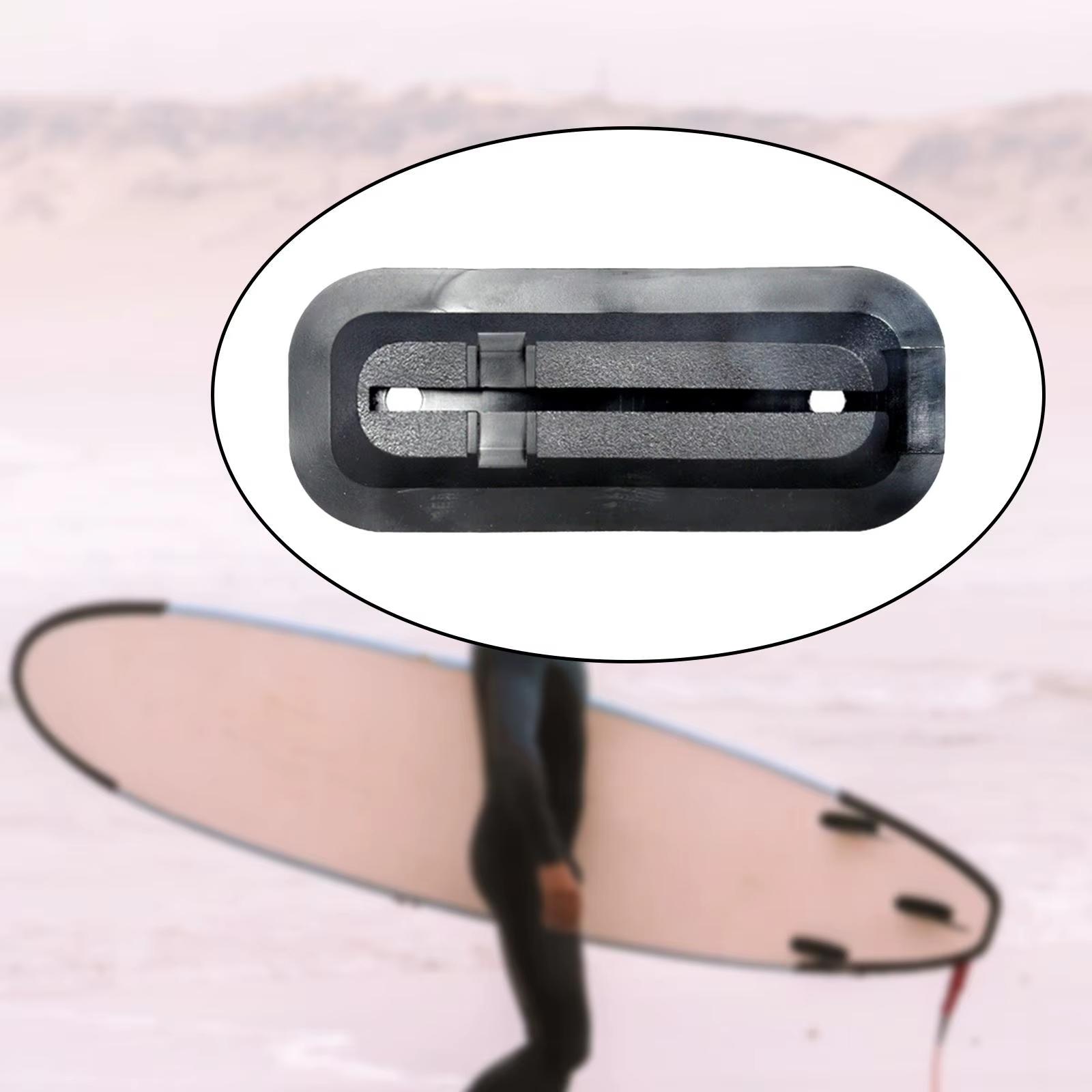 Base d'aileron de planche de surf, socle, accessoire de surf, Base d'aileron de planche à pagaie debout