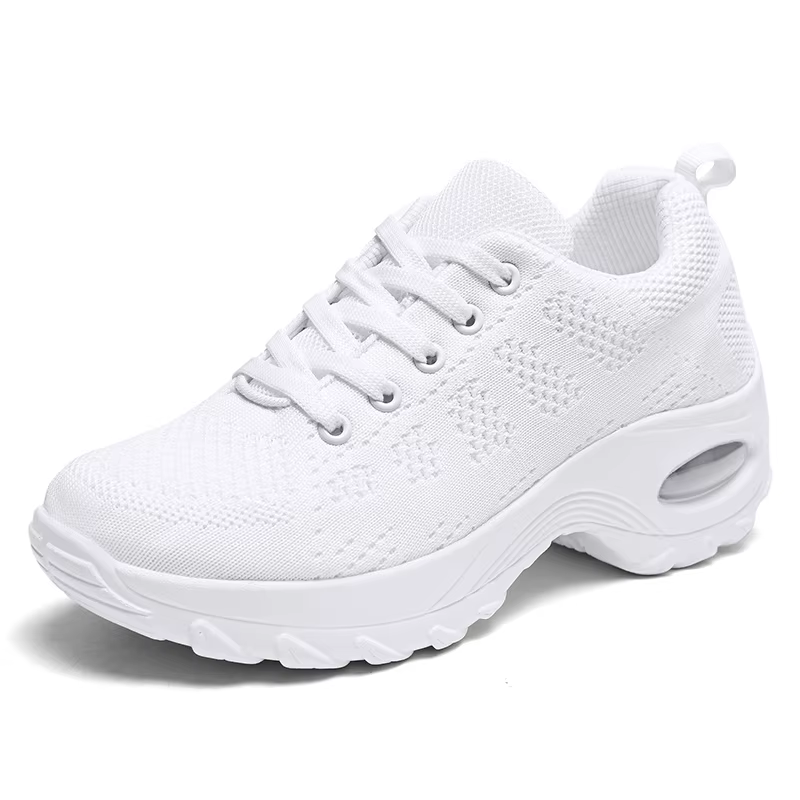 Nouveauté mode femme : Chaussures de marche sportives respirantes et légères