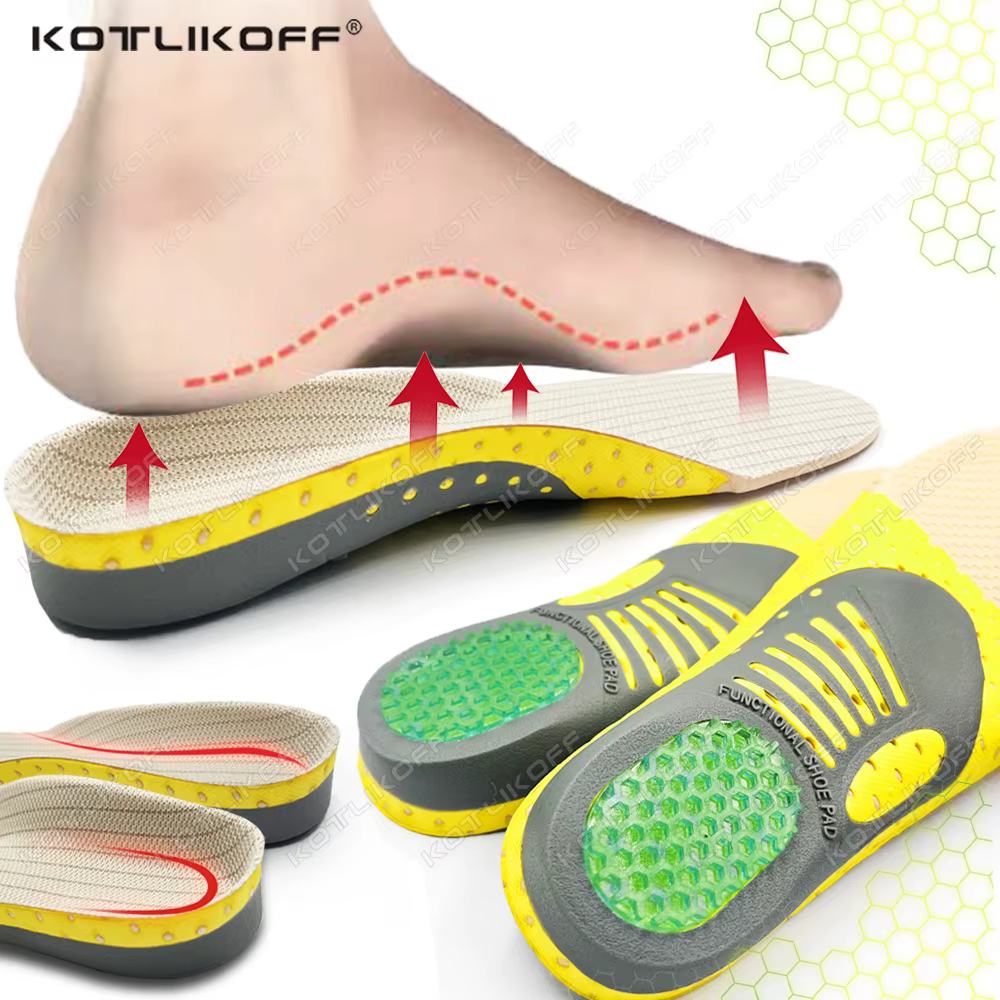 Semelles Orthopédiques pour Chaussures