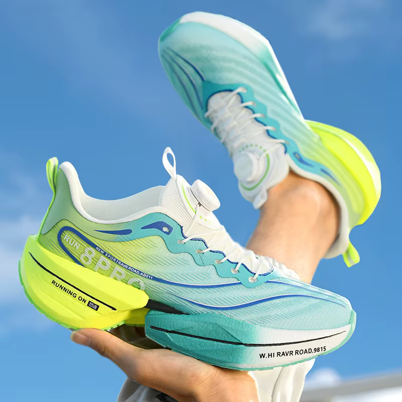Chaussures de course marathon pour hommes et femmes