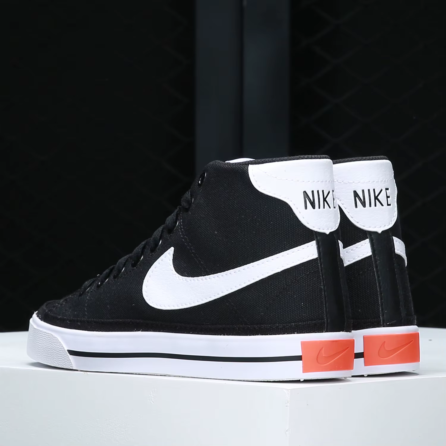 Nike authentique COURT LEGACY CNVS femmes chaussures décontractées en toile DD0161-001