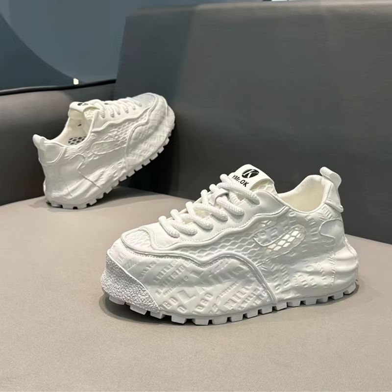 Marque chaussures pour hommes mode grosses baskets nouvelle maille