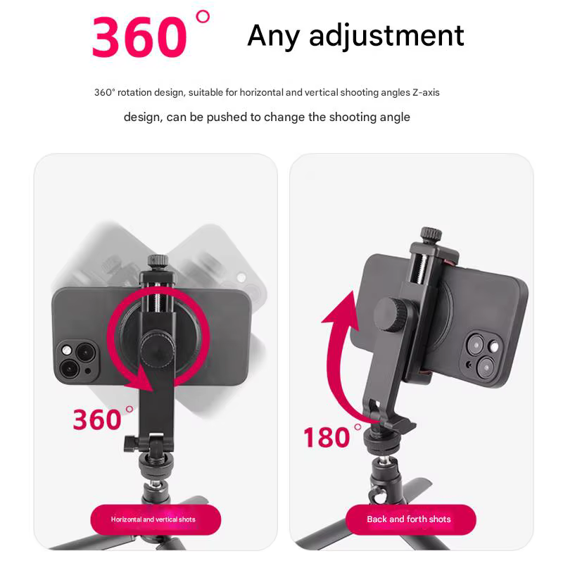Support de trépied pour appareil photo, chaussure chaude pour téléphone portable, adaptateur de chaussure froide pour Iphone Samsung, accessoires de photographie
