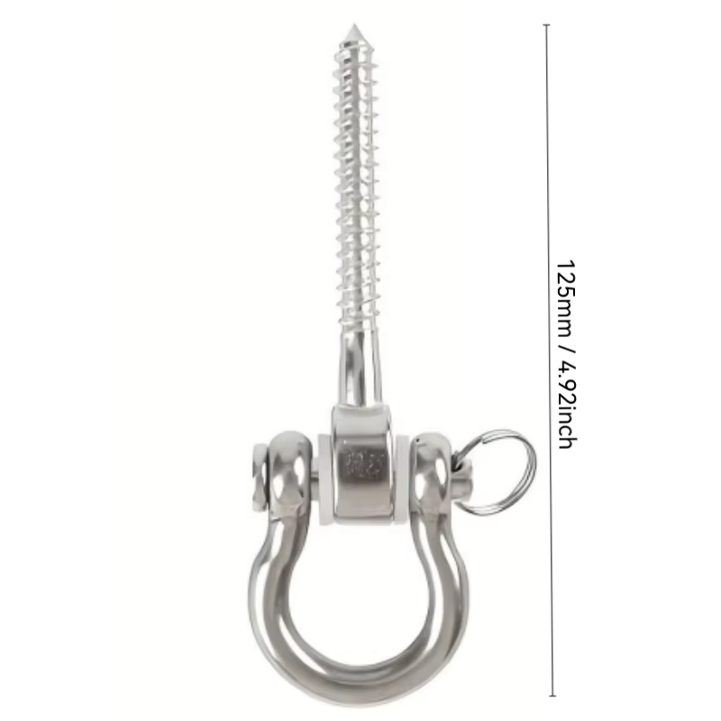 Outils crochet de balançoire robuste hamac de Yoga crochet de sac de sable accessoires de chaise suspendue pour aire de jeux porche hamac de Yoga