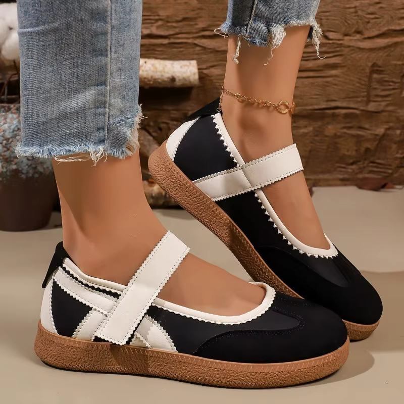 Baskets décontractées grande taille pour femmes 2026 – Nouvelles chaussures de marche à enfiler printemps-automne à