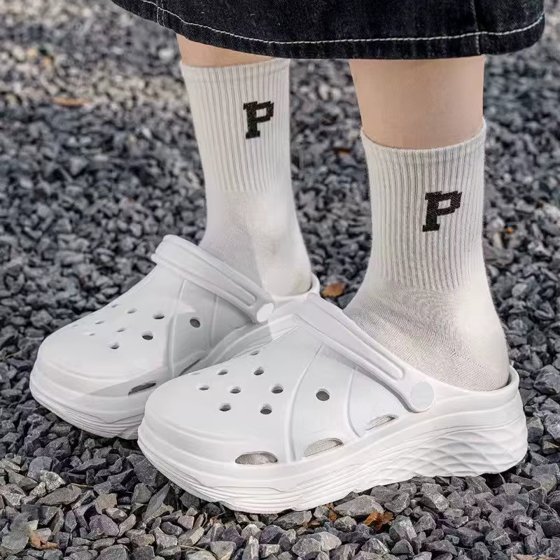 Chaussures sabots au Design Simple pour femmes