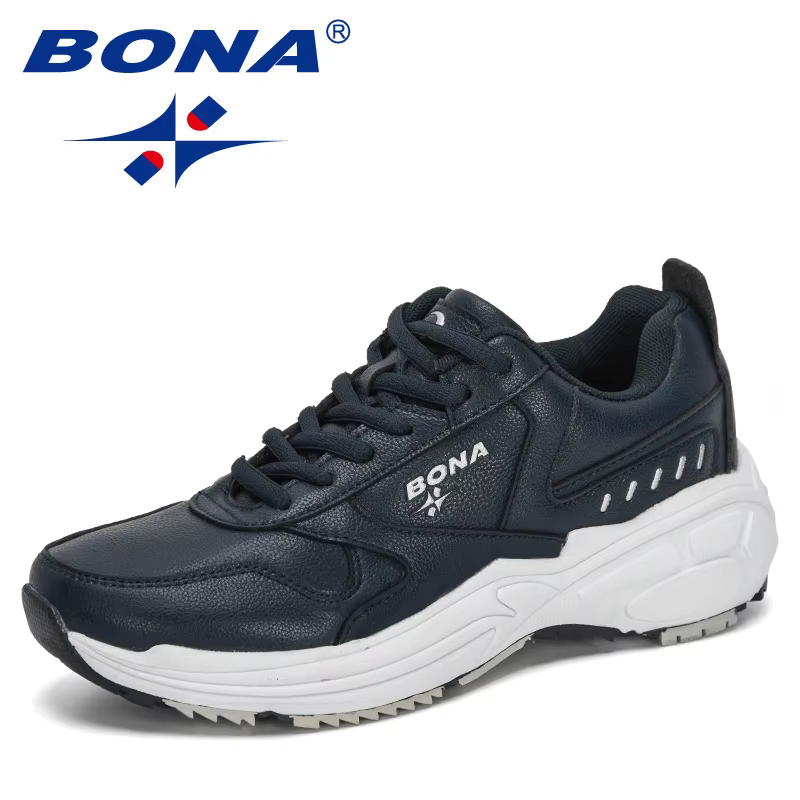 BONA nouveaux créateurs classiques baskets chaussures de course femmes