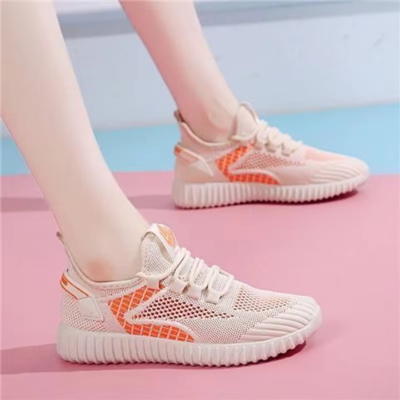 Baskets femme Chic Point été chaud chaussures de course décontractées plat élégant sport Tennis pour les femmes