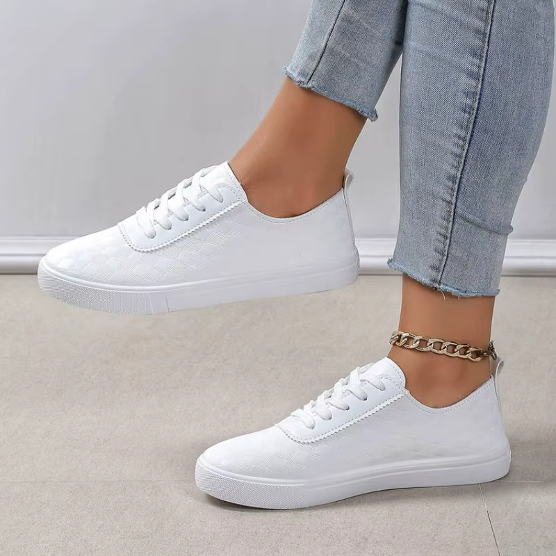 Nouvelles baskets pour femmes 2026 – Chaussures plates d'extérieur confortables